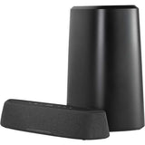 Polk Audio 300410-01-00-101 MagniFi Mini AX Ultra-Compact Dolby Atmos Sound Bar with Wireless Subwoofer, Black