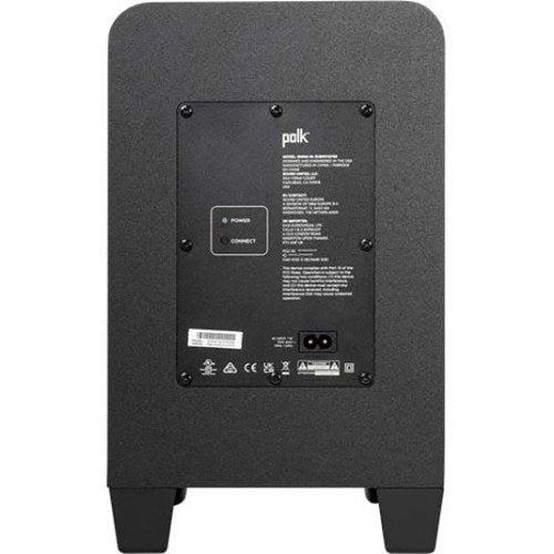 Polk Audio SIGNA S4 True Dolby Atmos 3.1.2 Sound Bar with Wireless Subwoofer, EARC and Bluetooth