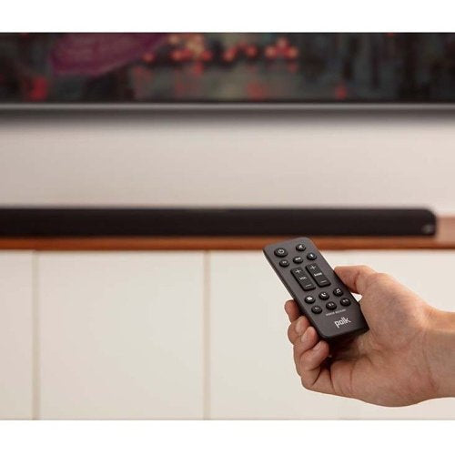 Polk Audio SIGNA S4 True Dolby Atmos 3.1.2 Sound Bar with Wireless Subwoofer, EARC and Bluetooth