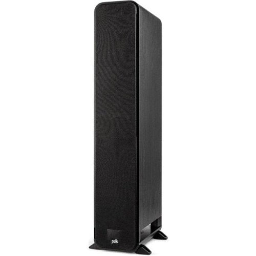 Polk Audio ES60 Signature Elite Series High-Resolution Large Floor Standing Tower Speaker, Black