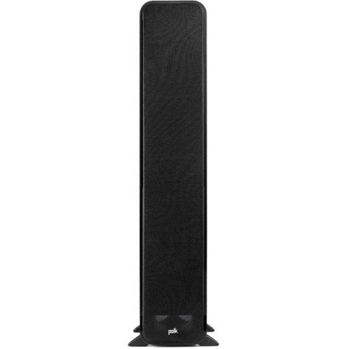 Polk Audio ES60 Signature Elite Series High-Resolution Large Floor Standing Tower Speaker, Black