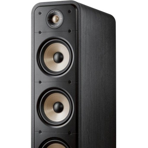 Polk Audio ES60 Signature Elite Series High-Resolution Large Floor Standing Tower Speaker, Black