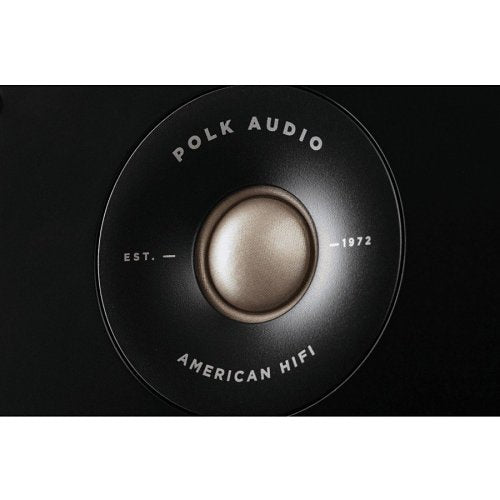 Polk Audio ES60 Signature Elite Series High-Resolution Large Floor Standing Tower Speaker, Black