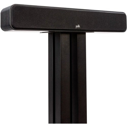 Polk Audio 300366-01-00-005 ES35 Signature Elite Series High-Resolution Slim Center Channel Loudspeaker, Black