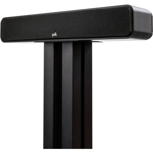 Polk Audio 300366-01-00-005 ES35 Signature Elite Series High-Resolution Slim Center Channel Loudspeaker, Black