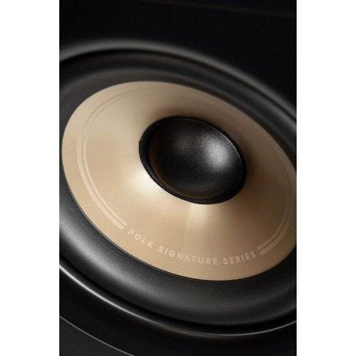 Polk Audio 300366-01-00-005 ES35 Signature Elite Series High-Resolution Slim Center Channel Loudspeaker, Black