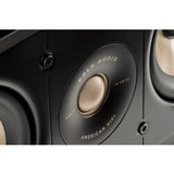 Polk Audio ES30 Signature Elite Series High-Resolution Dedicated Center Channel Loudspeaker, Black