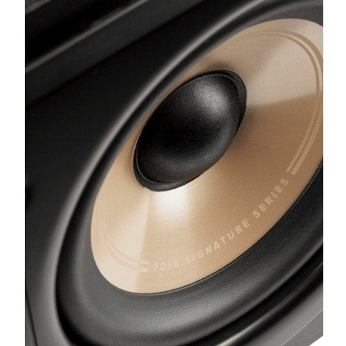 Polk Audio ES30 Signature Elite Series High-Resolution Dedicated Center Channel Loudspeaker, Black