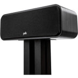 Polk Audio ES30 Signature Elite Series High-Resolution Dedicated Center Channel Loudspeaker, Black