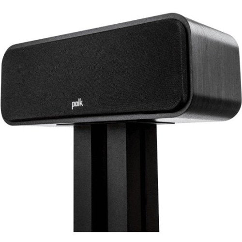 Polk Audio ES30 Signature Elite Series High-Resolution Dedicated Center Channel Loudspeaker, Black