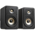 Polk Audio ES15 Signature Elite Series High-Resolution Compact Bookshelf Speakers, Pair, Black