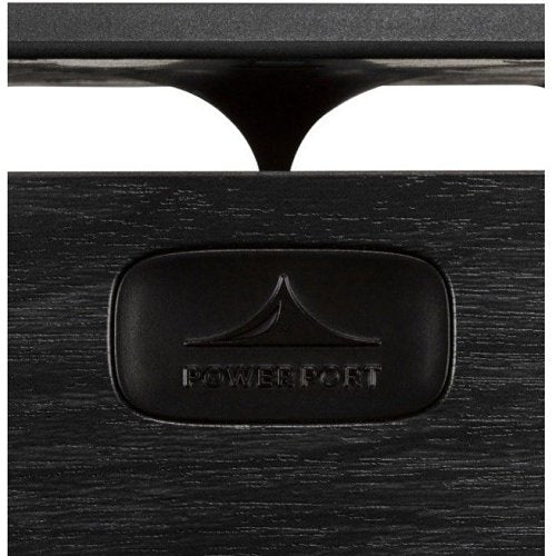 Polk Audio ES15 Signature Elite Series High-Resolution Compact Bookshelf Speakers, Pair, Black