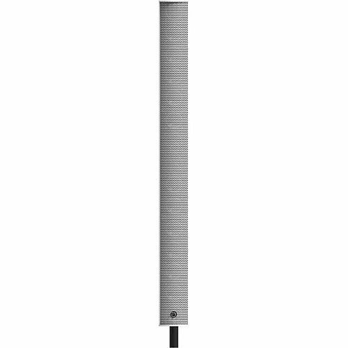 AtlasIED ALA15TAW EN54-24 Certified 15 Speaker Full Range Line Array, White Finish