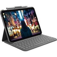 Logitech 920-011368 Slim Folio for iPad 10th Gen, Computer Keyboard