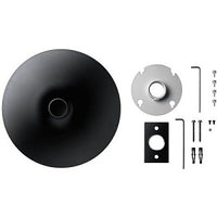 Shure A900W-R-PM Round Pole Mount Kit for MXA910 or MXA920, White