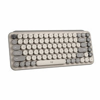 Logitech 920-011232 Wireless Mechanical Keyboard with Customizable Emoji Keys, Mist English