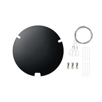 Shure A900-S-GM Suspended Mount Support for Ceiling Array Microphone, Square