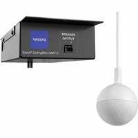 Vaddio 999-86810-000 EasyIP Ceiling Microphone and Amplifier D, White