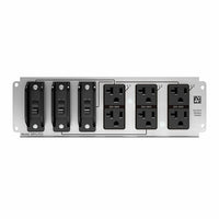 APC SRYLPD2 Backplate Kit with 6-Outlet NEMA 5-20R for Smart-UPS Modular Ultra