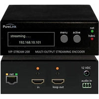 PureLink VIP-STREAM-200 Multi-Platform HDMI Streaming Encoder