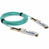 AddOn ADD-Q28INQ28MX-O3M Intel® 100FRRF0030 to Mellanox® MFA1A00-C003 Compatible TAA Compliant 100GBase-AOC QSFP28 to QSFP28 Active Optical Cable (850nm, MMF, 3m)
