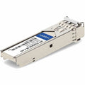 AddOn SFP-25GBASE-ZR-C-AO Cisco® Compatible TAA 25GBase-ZR SFP28 Transceiver Rate Selectable (SMF, 1300nm, 80km, LC, DOM)