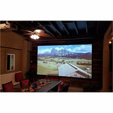 Elite Screens ELECTRIC180H2 Spectrum Series Electric Motorized Projection Screen, 180", Black