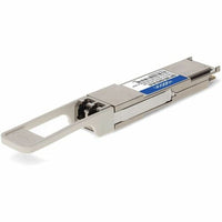 AddOn QSFP-100G-2DW34-AR-AO Arista Networks® QSFP-100G-2DW34-AR Compatible TAA 100GBase-DWDM PAM4 QSFP28 Transceiver C-Band (SMF, 1550.12nm, 80km w/EDFA/DCM, LC, DOM)