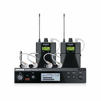 Shure P3TRA215TWP-J13 PSM300 Twin Pack Pro with Earphones