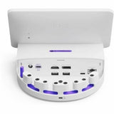 Logitech 939-002154 Mount Accessory, Display, Coily, ODM, No Lang, WW-9006, White - Case of 2