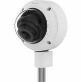 Hanwha QNV-C8083R Q-Series 5MP IR Vandal Dome Camera 3.2-10.2mm Motorized Varifocal Lens, White