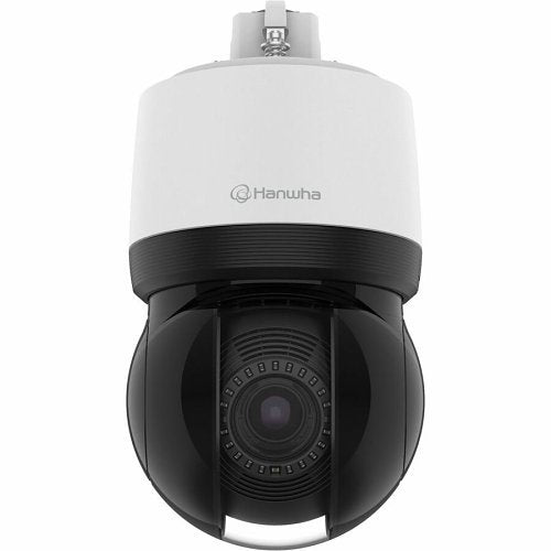 Hanwha XNP-C8253 6MP 25x AI PTZ Camera, 5-125mm Lens, IP66, White