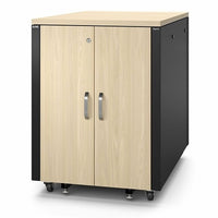APC AR4017A NetShelter Soundproof 17U Server Rack Enclosure
