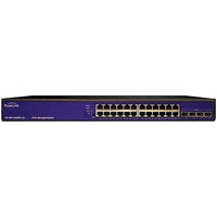 PureLink VIP-NET-2404PP-1G 1G Media Hub 24-Port 1000 Base-T, 4-Port 1000Base-X SFP with POE+, TAA-Compliant