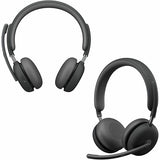Logitech 981-001310 Zone Wireless 2 Premium Noise Canceling Headset with Hybrid ANC, Certified for Zoom, Google Meet, Go