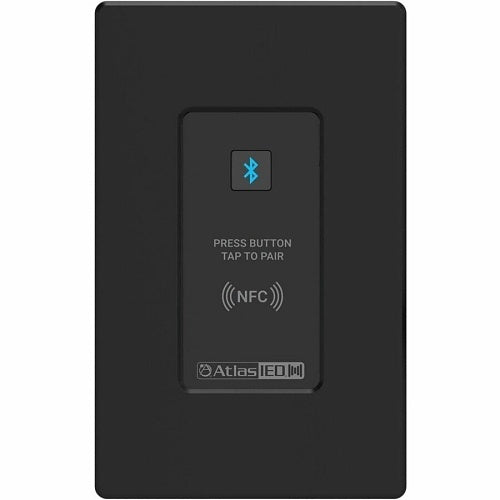 AtlasIED A-BT-US-B Atmosphere Remote Bluetooth Audio Input, Black