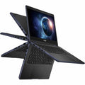 ASUS BR1402F BR1402FGA-YS24T 14" Touchscreen Rugged Convertible 2 in 1 Notebook - Full HD - Intel N-Series N200 - 8 GB - 128 GB SSD - Mineral Gray