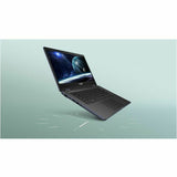 ASUS BR1402F BR1402FGA-YS24T 14" Touchscreen Rugged Convertible 2 in 1 Notebook - Full HD - Intel N-Series N200 - 8 GB - 128 GB SSD - Mineral Gray