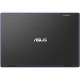 ASUS BR1402F BR1402FGA-YS24T 14" Touchscreen Rugged Convertible 2 in 1 Notebook - Full HD - Intel N-Series N200 - 8 GB - 128 GB SSD - Mineral Gray