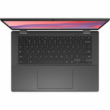 ASUS Chromebook CM14 CM1402F CM1402FM2A-DS84FT-S 14" Touchscreen Convertible 2 in 1 Chromebook - Full HD - Octa-core (ARM Cortex A76 + Cortex A55) - 8 GB - 64 GB Flash Memory - Gravity Gray