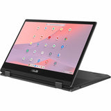 ASUS Chromebook CM14 CM1402F CM1402FM2A-DS84FT-S 14" Touchscreen Convertible 2 in 1 Chromebook - Full HD - Octa-core (ARM Cortex A76 + Cortex A55) - 8 GB - 64 GB Flash Memory - Gravity Gray