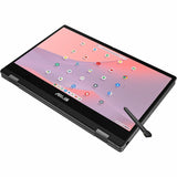 ASUS Chromebook CM14 CM1402F CM1402FM2A-DS84FT-S 14" Touchscreen Convertible 2 in 1 Chromebook - Full HD - Octa-core (ARM Cortex A76 + Cortex A55) - 8 GB - 64 GB Flash Memory - Gravity Gray