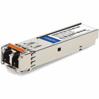 AddOn CWDM-SFP10G-1570-80-I-AO Cisco® CWDM-SFP10G-1570-80-I Compatible TAA 10GBase-CWDM SFP+ Transceiver (SMF, 1570nm, 80km, LC, DOM, -40 to 85C)