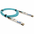 AddOn QDD-400-AOC5M-AO Cisco QDD-400-AOC5M Compatible TAA Compliant 400GBase-AOC QSFP-DD to QSFP-DD Active Optical Cable (850nm, MMF, 5m)