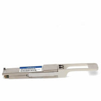 AddOn QSFP-100GB-DW49-N1-AO Alcatel-Lucent Nokia Compatible TAA 100GBase-DWDM PAM4 QSFP28 Transceiver Single Lambda C-Band (SMF, 1538.19nm, 80km w/EDFA/DCM, LC, DOM)