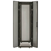 APC AR3180X719 NetShelter SX 42U Rack Cabinet and Frame, 800mm Width, 800mm Depth