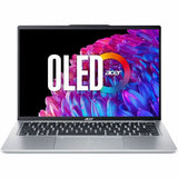 Acer Swift Go 14 SFG14-73 SFG14-73-58EP 14" Notebook - WQXGA+ - 90 Hz - Intel Core Ultra 5 125H - 8 GB - 512 GB SSD - English Keyboard - Silver (NX.KSGAA.002)