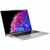 Acer Swift Go 14 SFG14-73 SFG14-73-58EP 14" Notebook - WQXGA+ - 90 Hz - Intel Core Ultra 5 125H - 8 GB - 512 GB SSD - English Keyboard - Silver (NX.KSGAA.002)