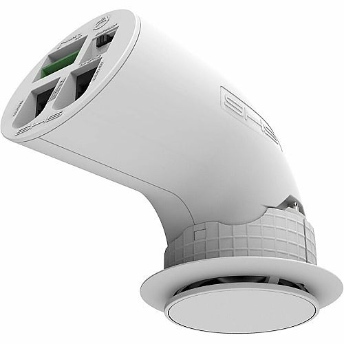 Atlas SHS-3T2-HD Strategically Hidden Speaker for Hard Deck Ceilings, 2-Pack