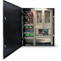 LifeSafety Power FPO250/250/250-4C84D8E12S Software House Unified Power System, 750W, 120V AC, 32-Lock Outputs, 32-Auxiliary Outputs